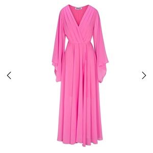 Gorgeous Pink Sunset Maxi Dress!